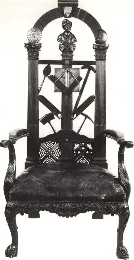 Furniture Attributed to Buck trout