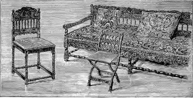 Jacobean furniture