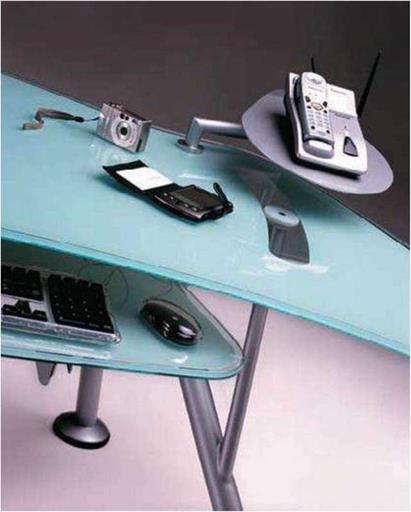 Work desk systems,” says Dario Antonini of Orange 22