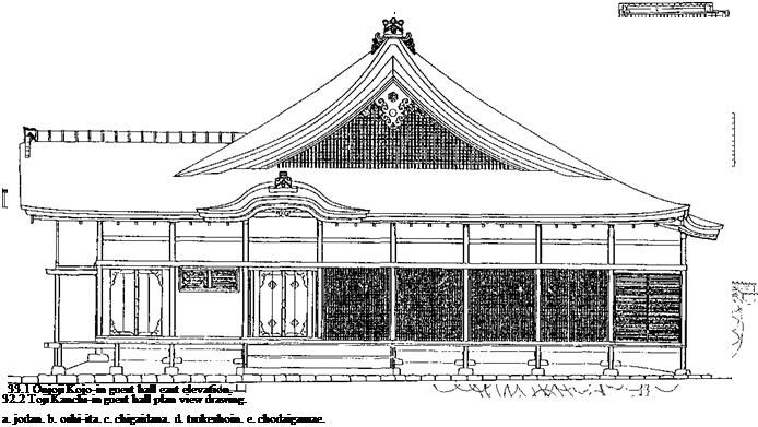 Decorative Arrangement of the Shoin - Zukuri Jodan Zashiki