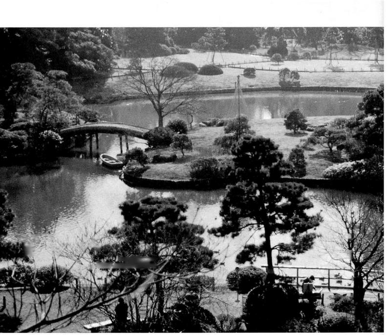 The Stroll Garden: Miegakure Linking Qualitatively Different Garden Areas
