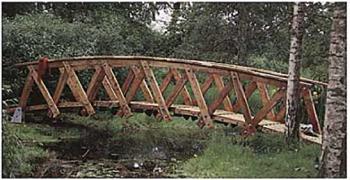 Simple beam bridges