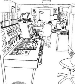 Small Engine Control Rooms