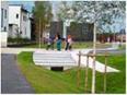 Toppilansaari Park in Oulu