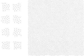 Point Production for Nonperiodic Tilings