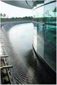 Water management for a research centre near London