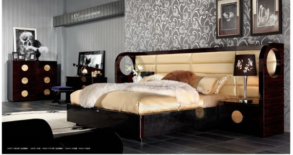 100 thoughts for a bedroom; examples with a photo - interiors, beds, registration