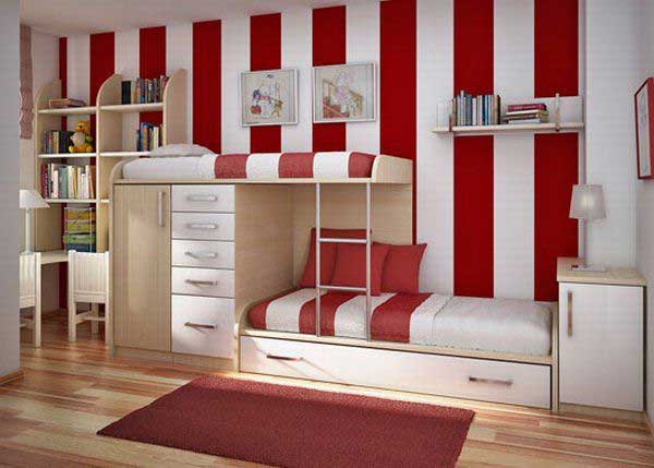 Two-story bed for a nursery. 30 new examples with a photo