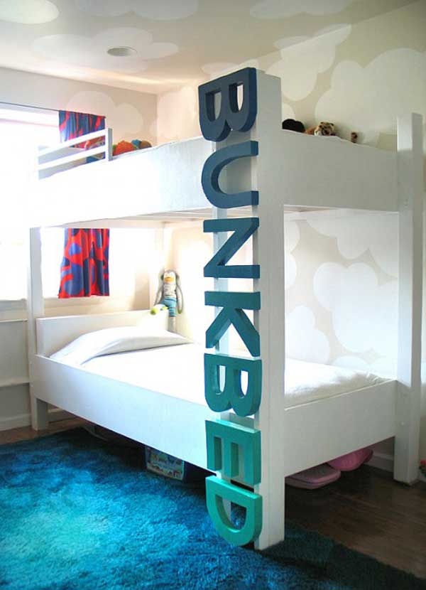 Two-story bed for a nursery. 30 new examples with a photo