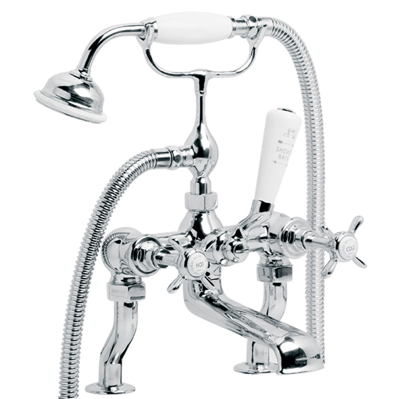 Mixers for a bathroom in a retro style from Lefroy Brooks