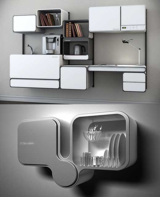 Modern kitchen, technologies and design of kitchen of the future. Stephano Martsanos interview
