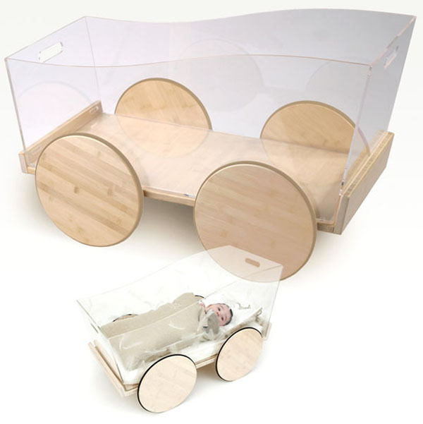 Collection of harmless childrens furniture