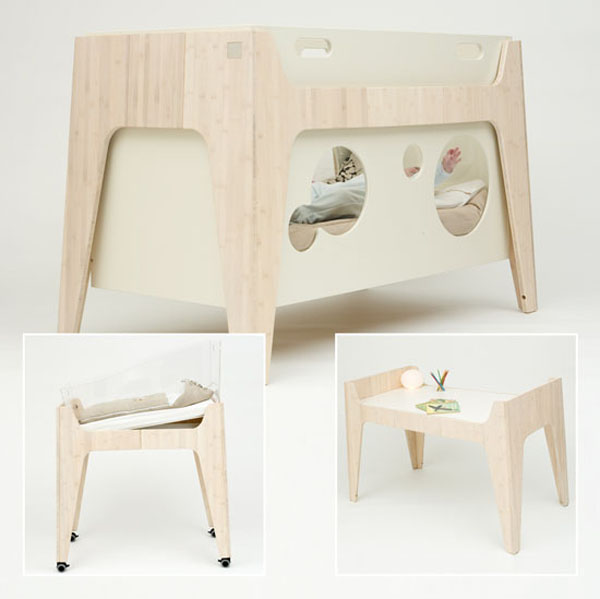 Collection of harmless childrens furniture