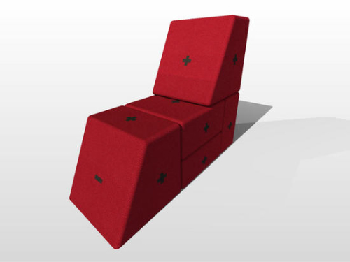 Modular furniture: the most usual approach