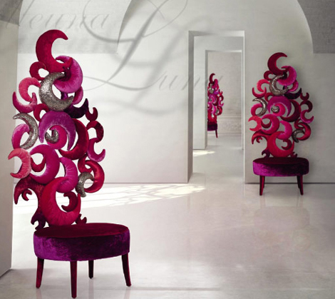 Sicis Next Art Furniture - a decadence and a fantasy