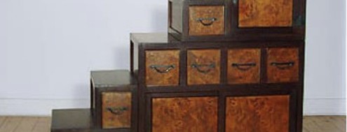 Japanese Step Case Dresser Of Kaidan Dansu Furniture Design Ideas